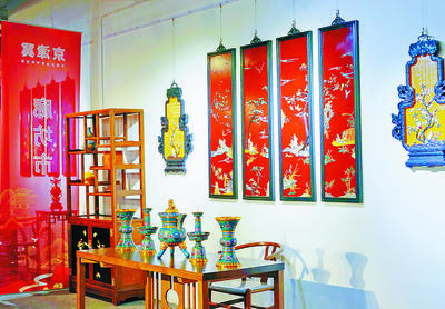 我市40件非遺產品亮相京津冀文旅企業優秀項目展